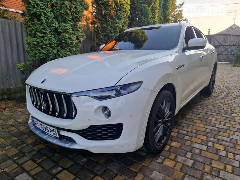 Maserati Levante (2018)