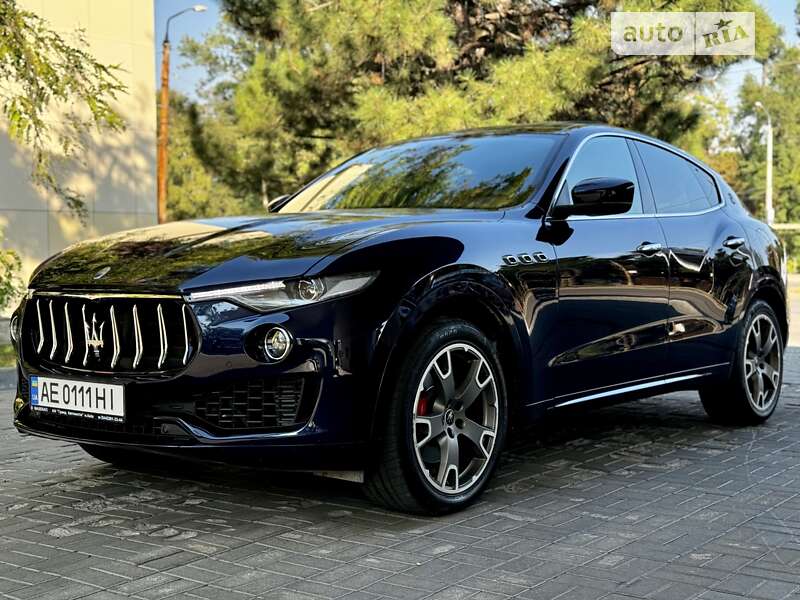 Maserati Levante (2019)