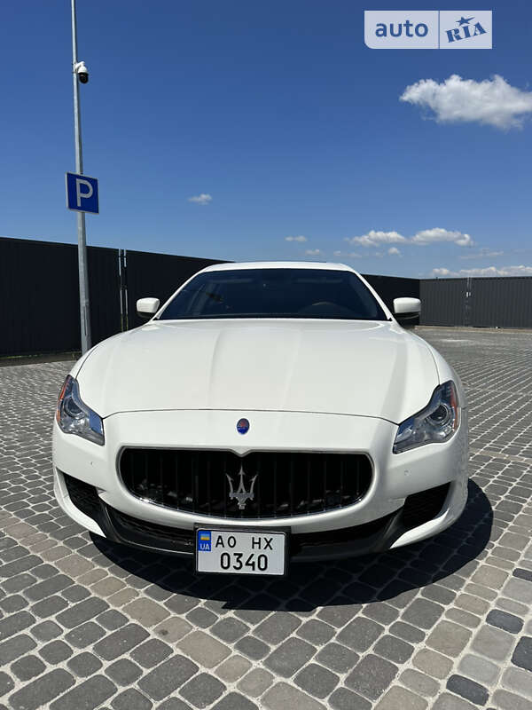 Maserati Quattroporte (2016)