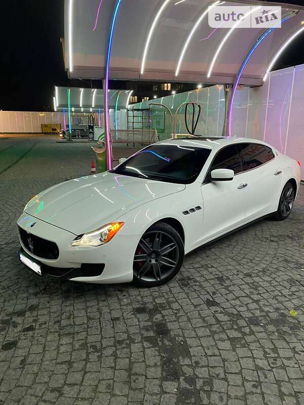 Maserati Quattroporte (2014)