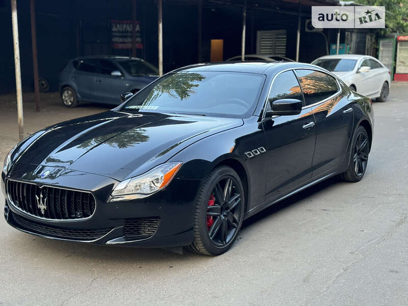 Maserati Quattroporte (2014)