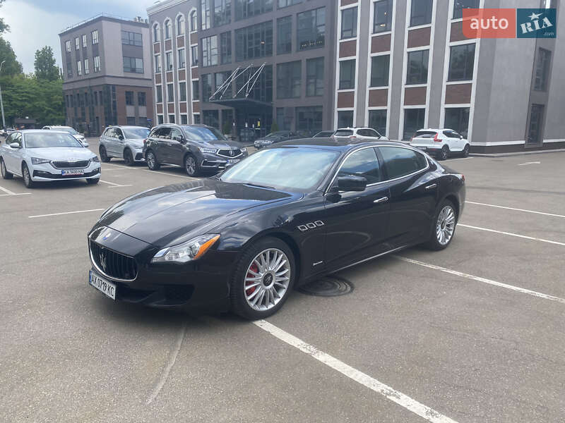 Maserati Quattroporte (2013)
