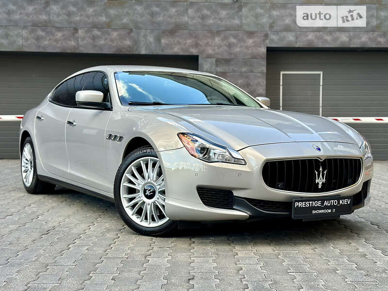 Maserati Quattroporte (2013)