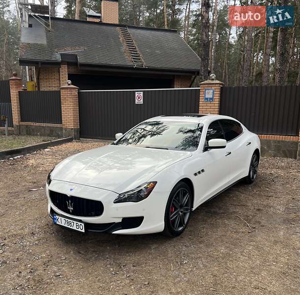 Maserati Quattroporte (2014)