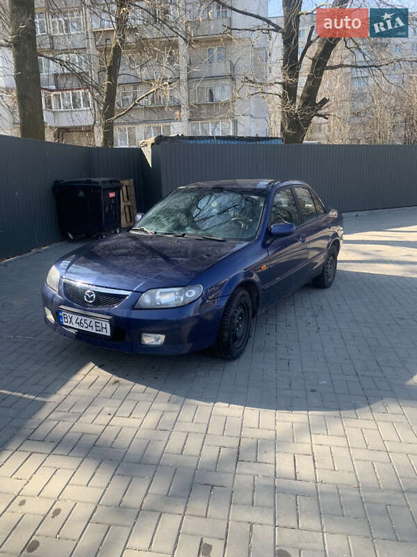 Mazda 323 (2003)