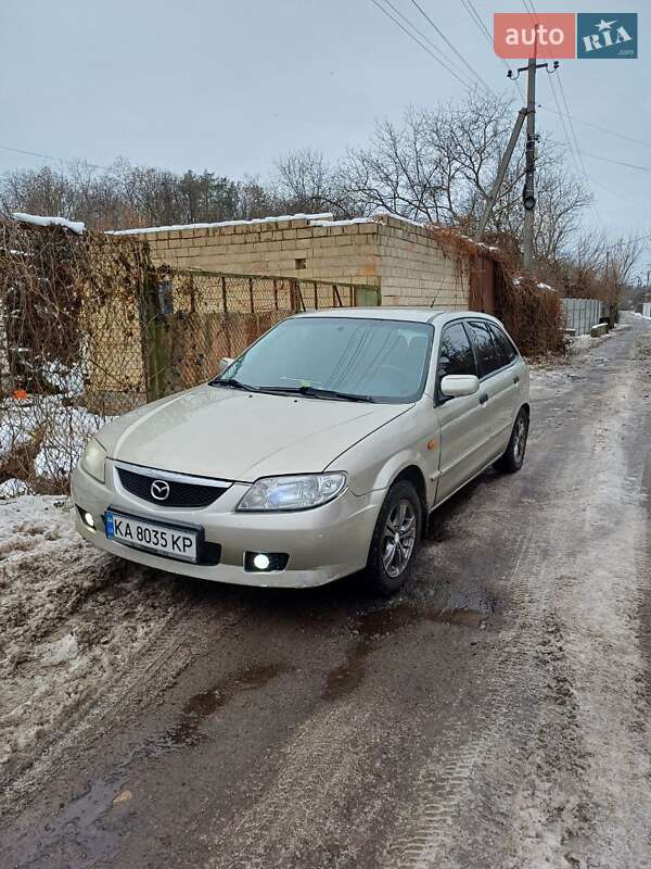 Mazda 323 (2003)