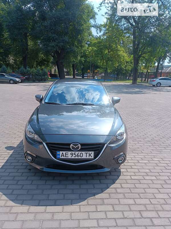 Mazda 3 (2015)