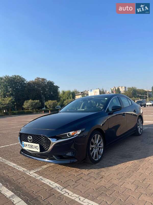 Mazda 3 (2020)