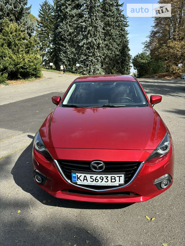 Mazda 3 (2015)