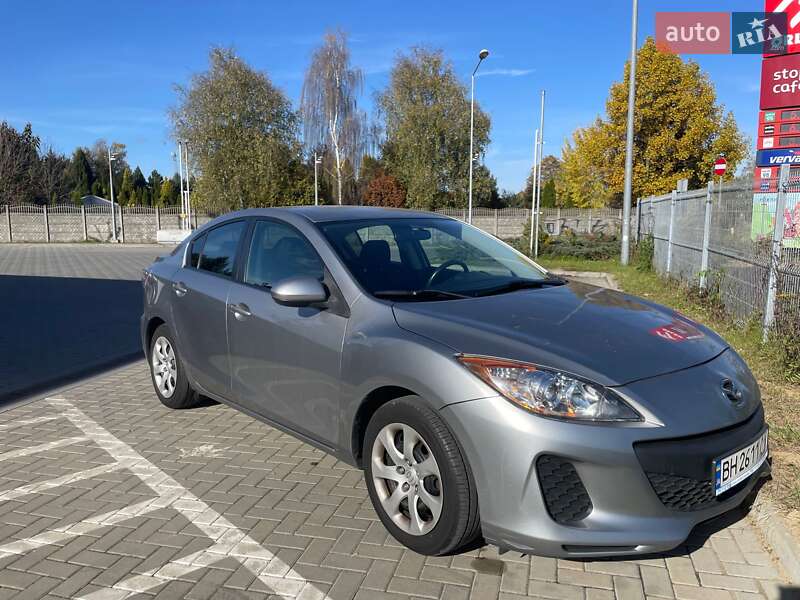 Mazda 3 (2013)
