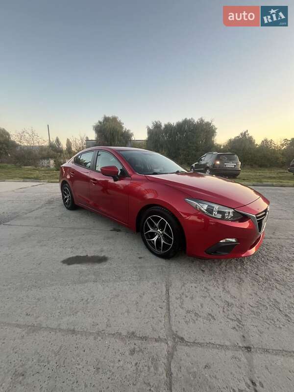Mazda 3 (2015)