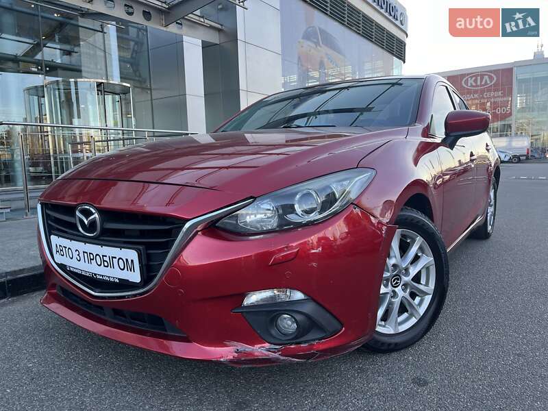 Mazda 3 (2015)