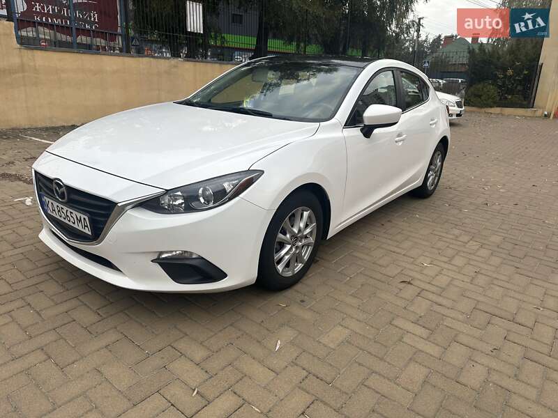 Mazda 3 (2015)