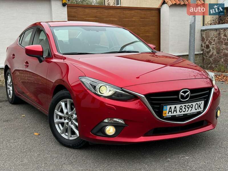 Mazda 3 (2014)
