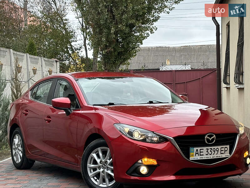 Mazda 3 (2015)