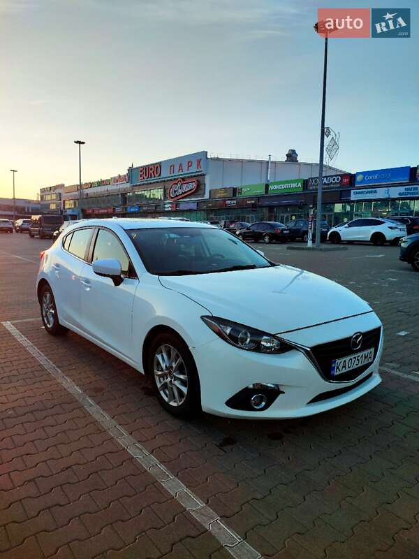 Mazda 3 (2016)