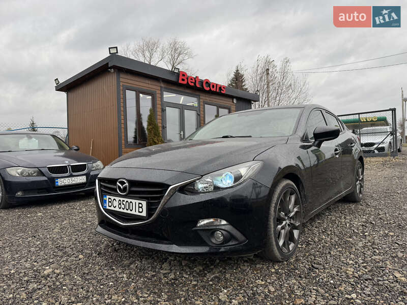 Mazda 3 (2015)