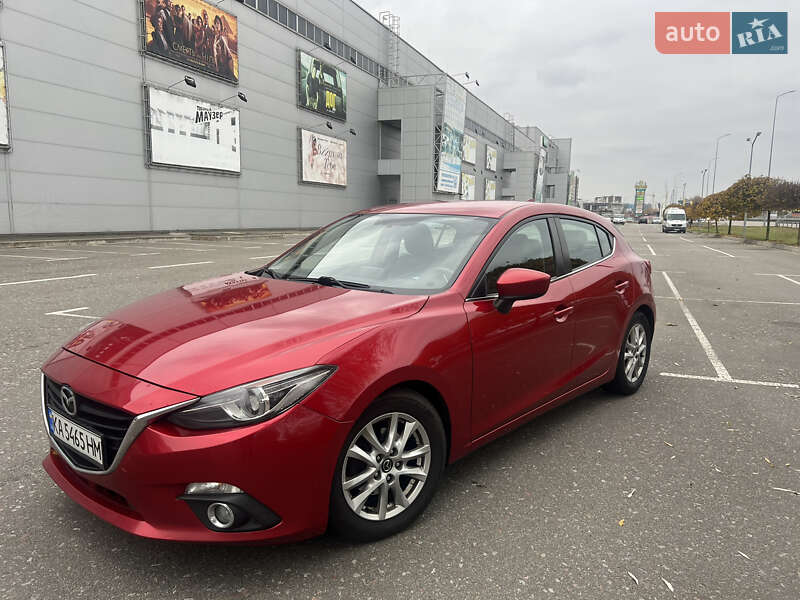 Mazda 3 (2016)