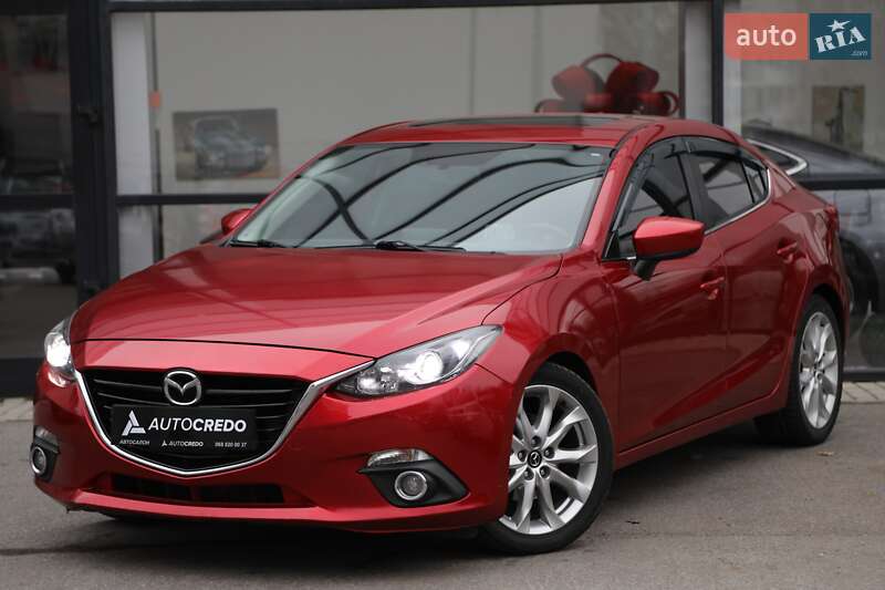 Mazda 3 (2014)