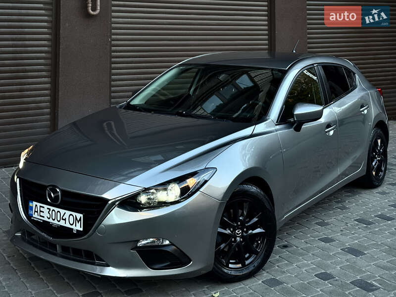 Mazda 3 (2016)