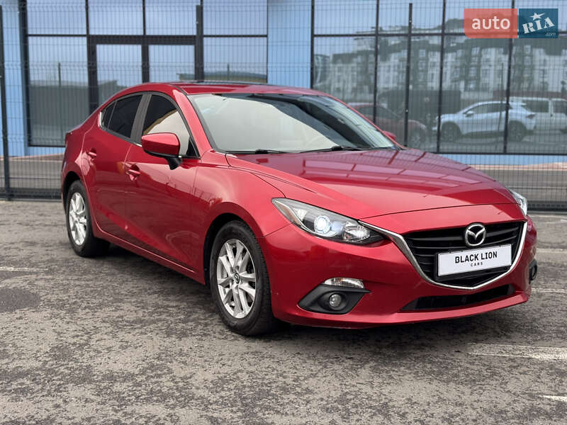 Mazda 3 (2015)