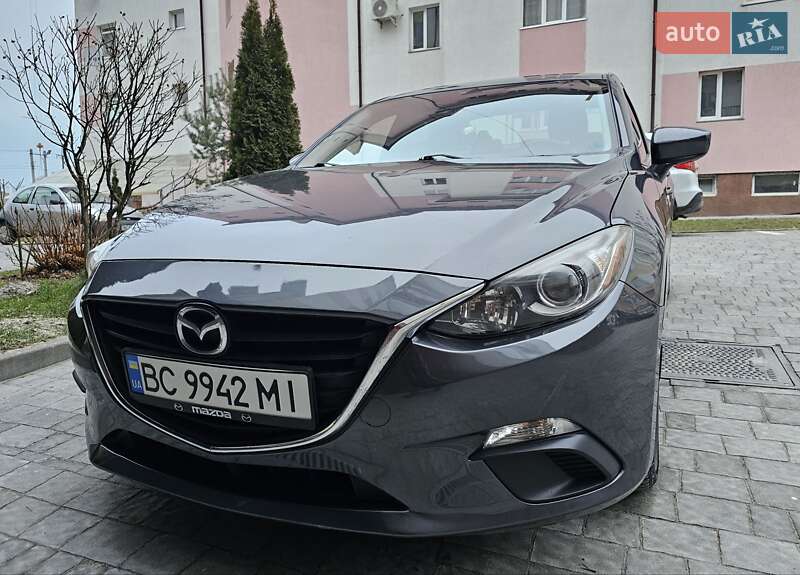 Mazda 3 (2016)