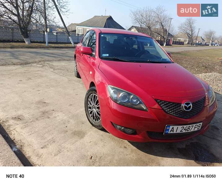 Mazda 3 (2004)