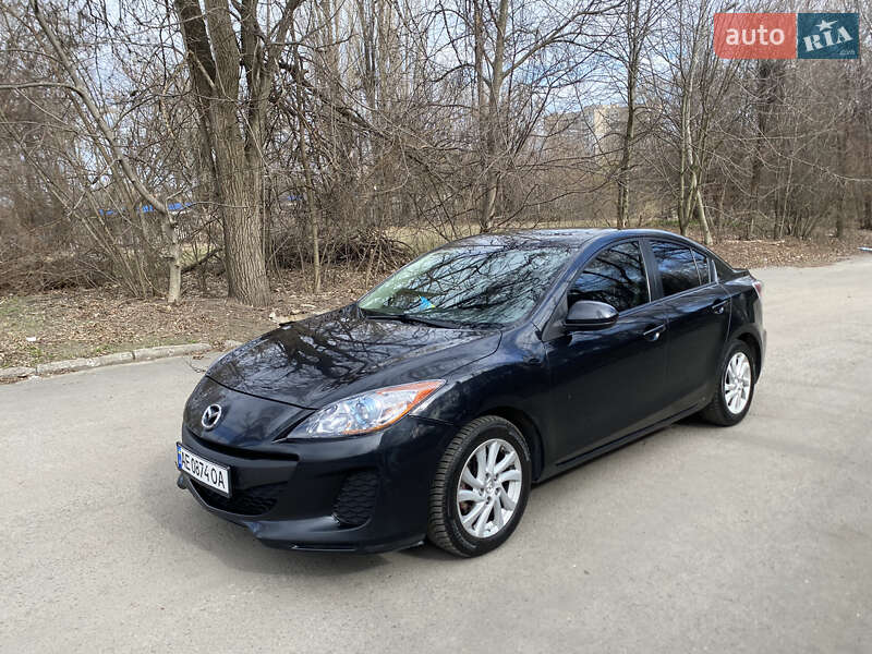 Mazda 3 (2012)