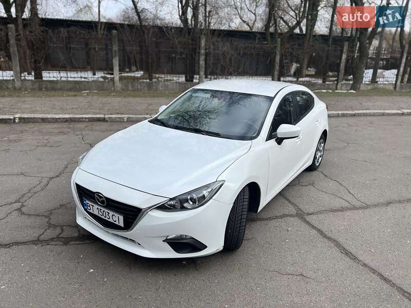Mazda 3 (2015)