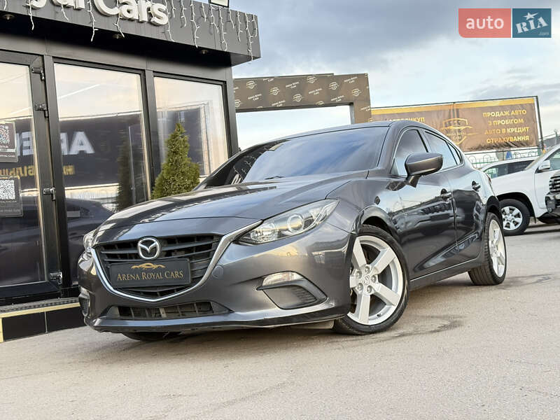 Mazda 3 (2016)