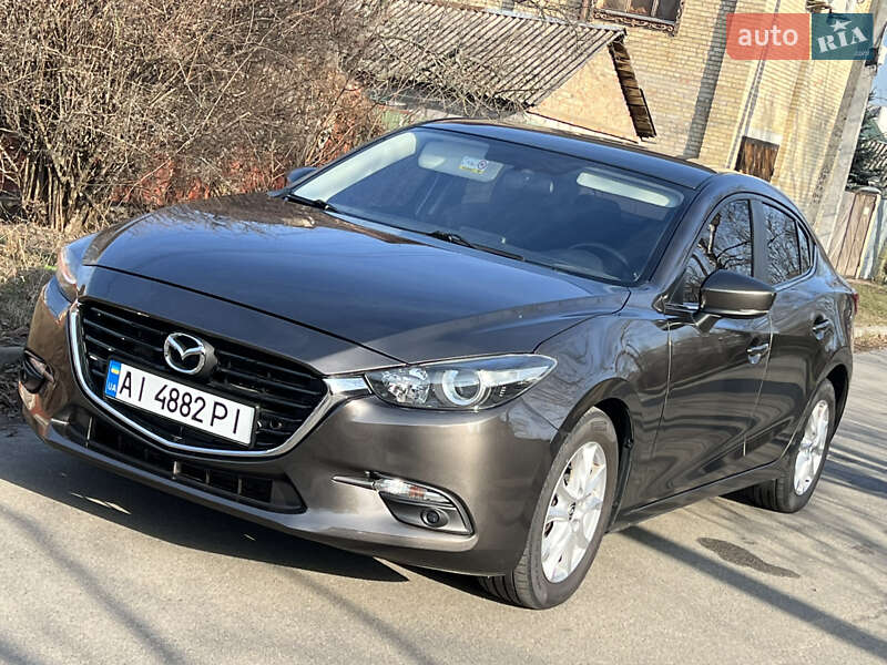 Mazda 3 (2017)