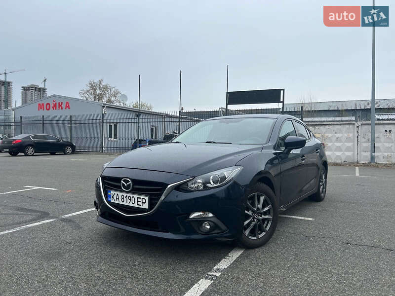 Mazda 3 (2015)