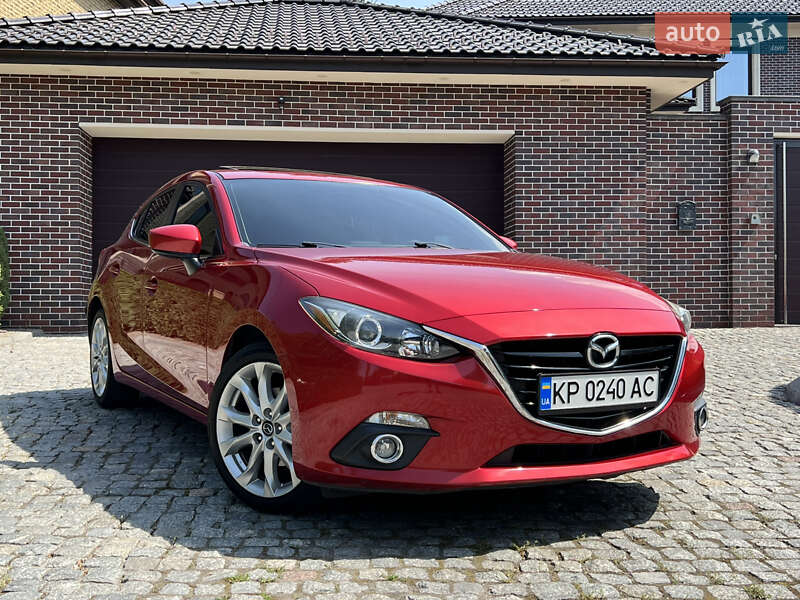 Mazda 3 (2015)