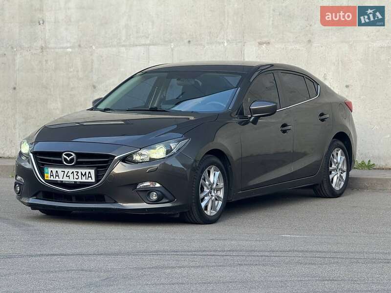 Mazda 3 (2016)