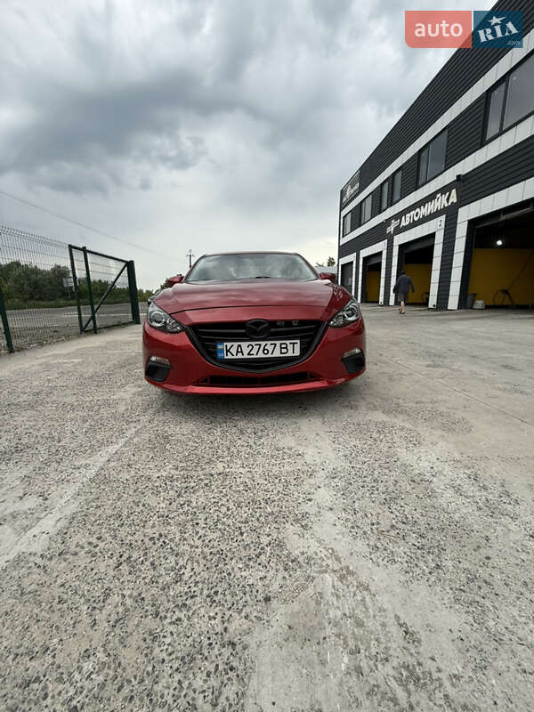 Mazda 3 (2016)
