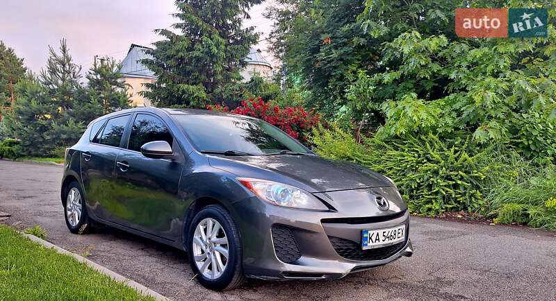 Mazda 3 (2012)