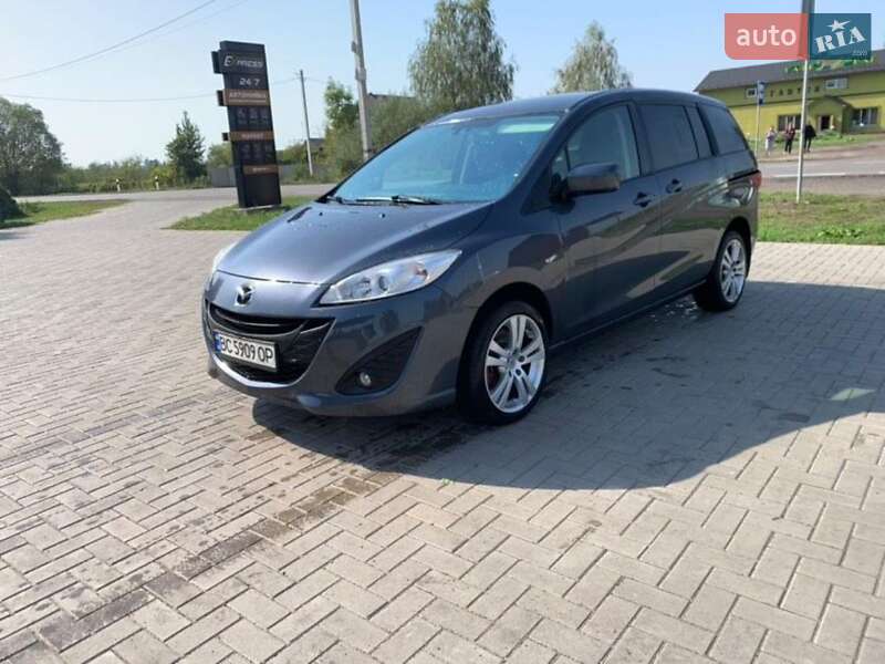 Mazda 5 (2010)