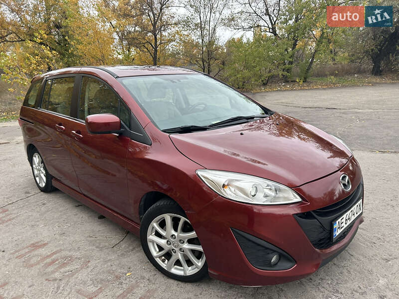 Mazda 5 (2012)
