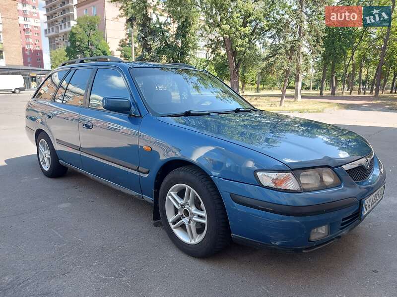 Mazda 626 (2000)
