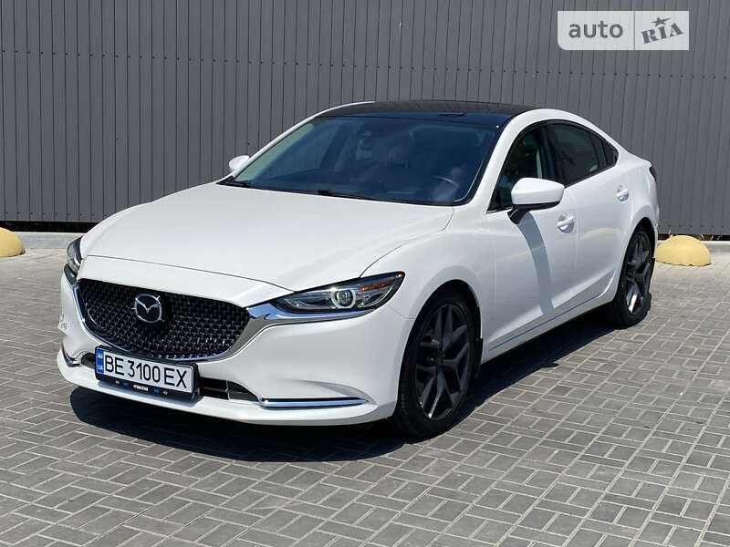 Mazda 6 (2019)