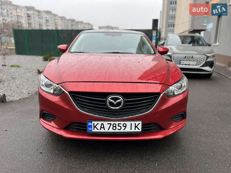 Mazda 6 (2014)