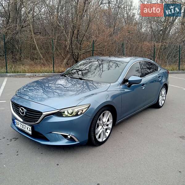 Mazda 6 (2016)