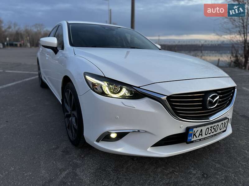 Mazda 6 (2017)