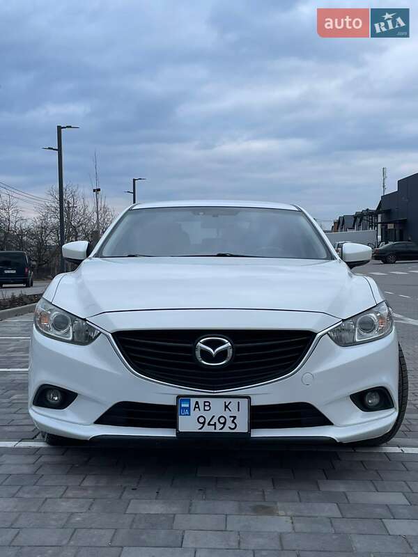 Mazda 6 (2017)