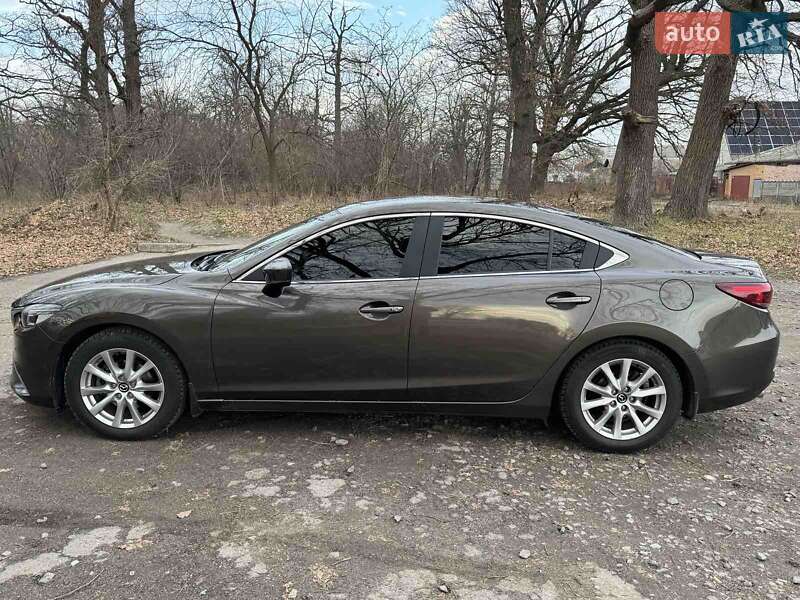 Mazda 6 (2018)