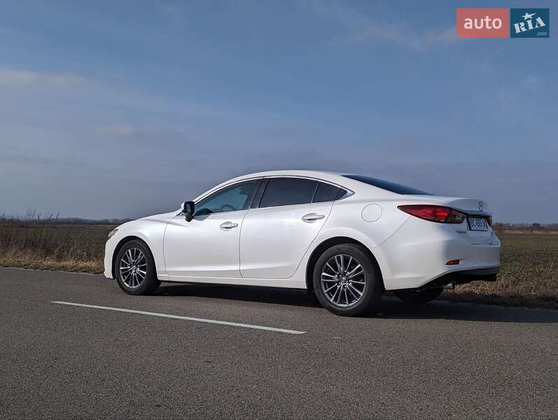 Mazda 6 (2017)