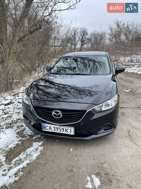 Mazda 6 (2016)