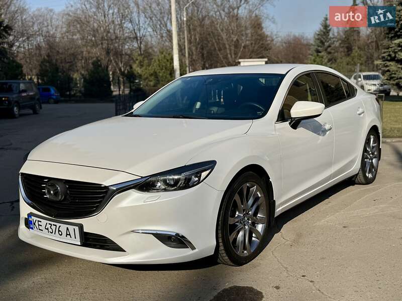 Mazda 6 (2016)