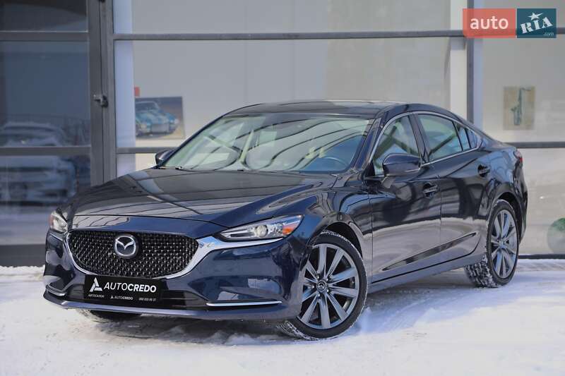 Mazda 6 (2019)
