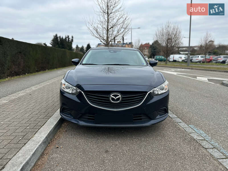 Mazda 6 (2016)